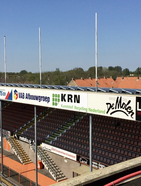 Sunbeam Nova project voetbalstadion 5