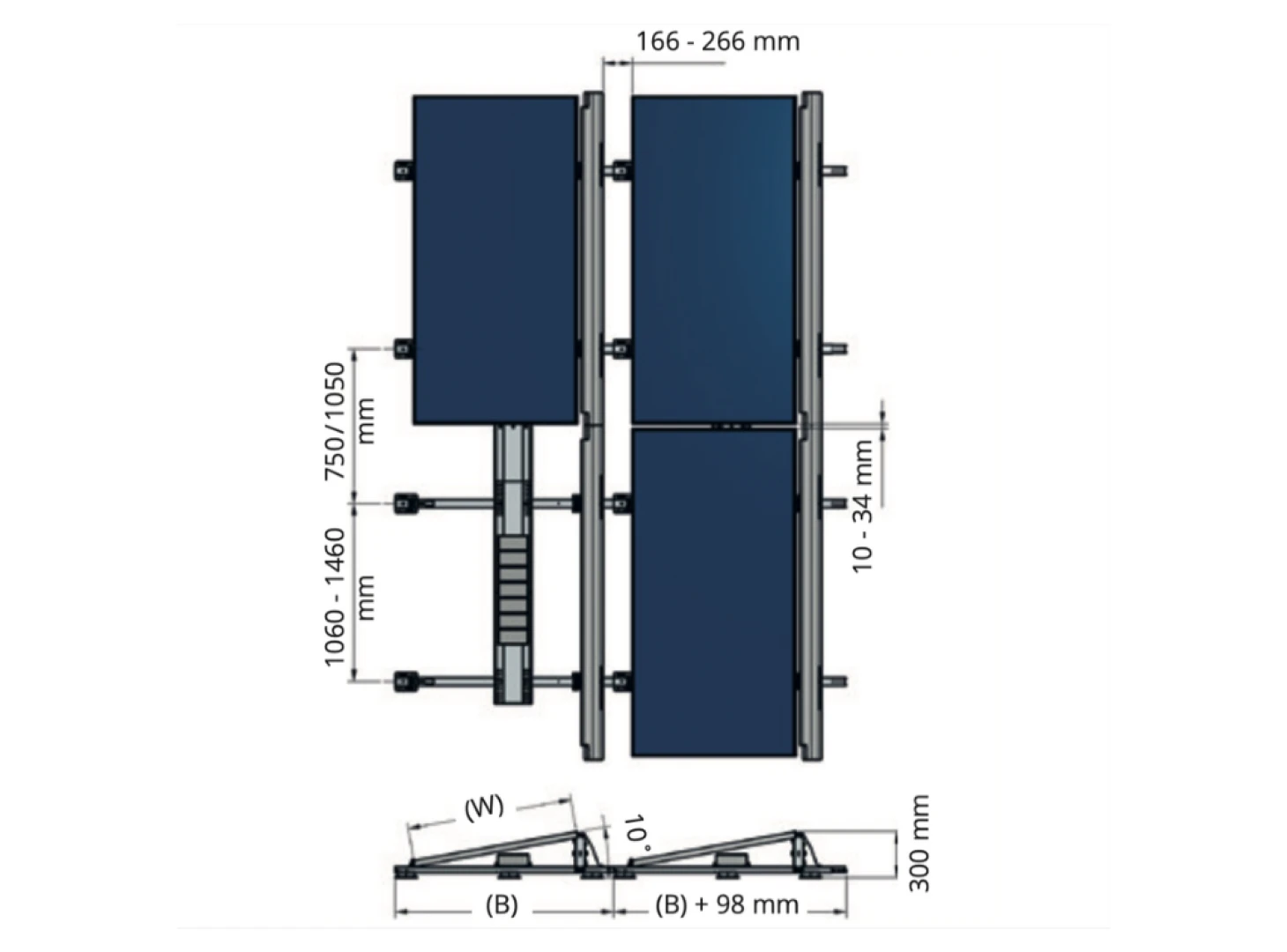 Supra Universal afmetingen visueel v2