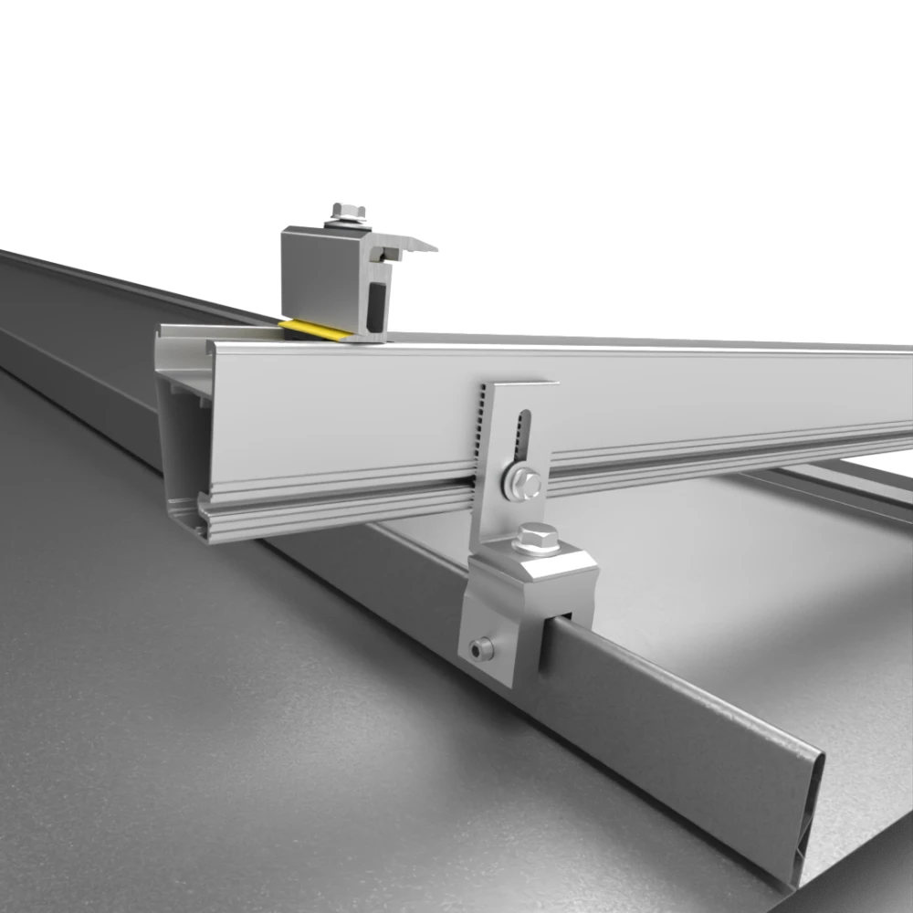 With Rail and clamp Perspective