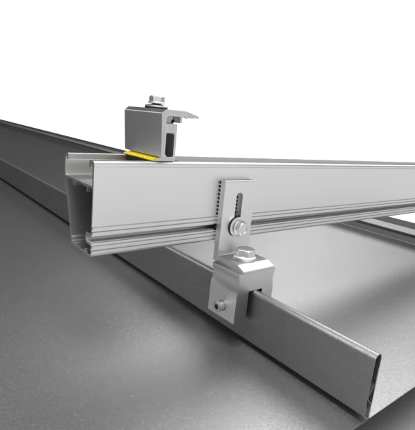 With Rail and clamp Perspective