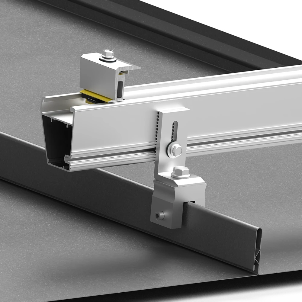 With rail and clamp 2