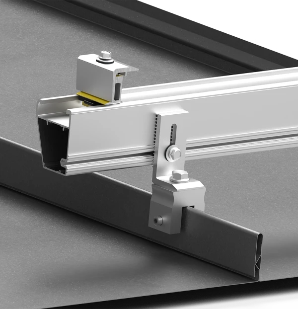 With rail and clamp 2