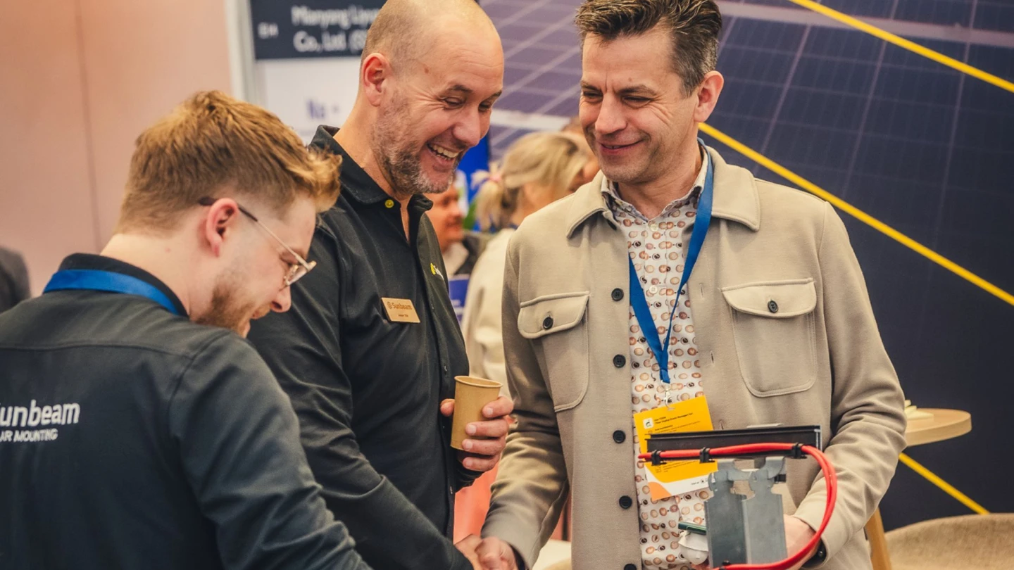 Beurs Solar solutions