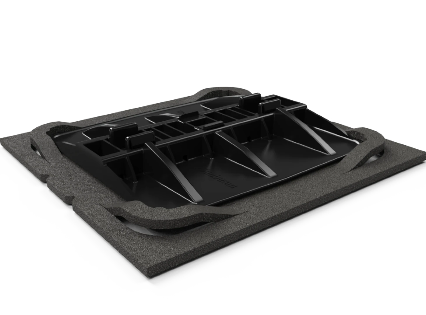 Rubber mat Nova assembled