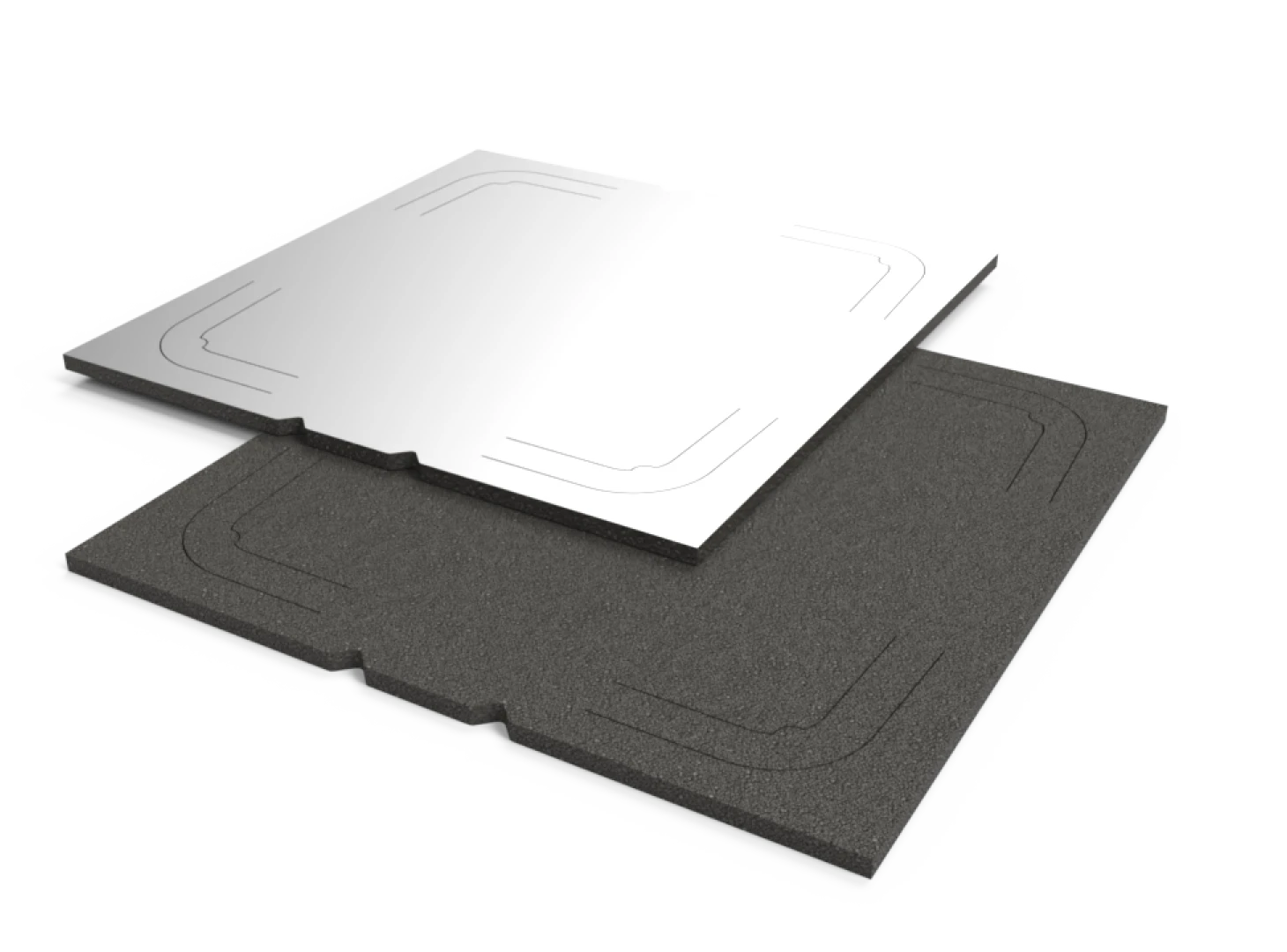 Rubber mat Nova render