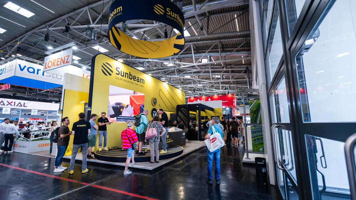 Sunbeam Intersolar Munchen 2026 6