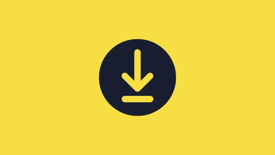 Download modal