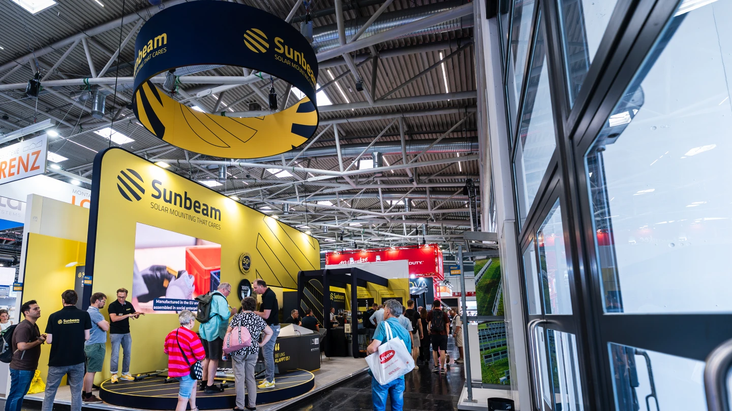 Sunbeam Intersolar Munchen 2026 6