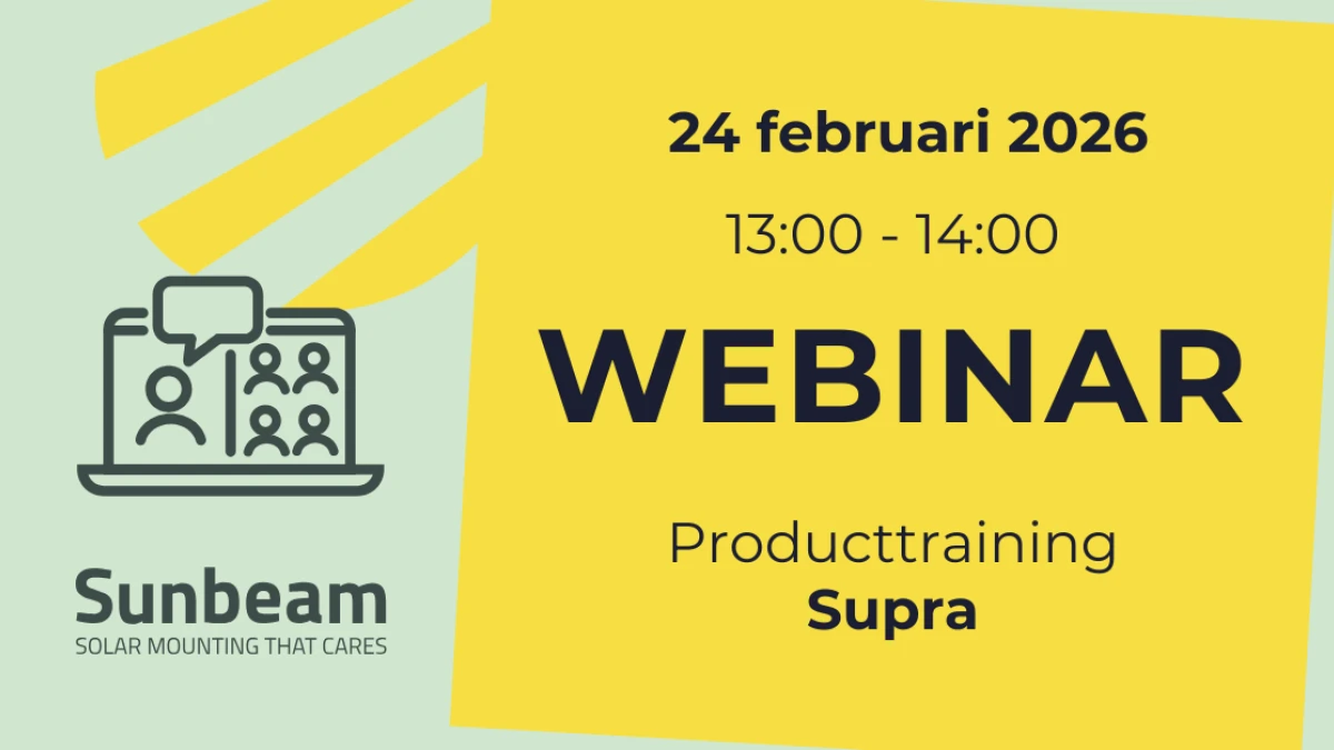 Producttraining Supra Webinar