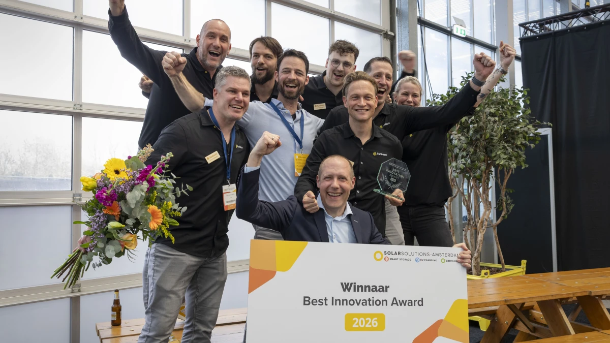 Sunbeam Innovation Award Winnaar 2026