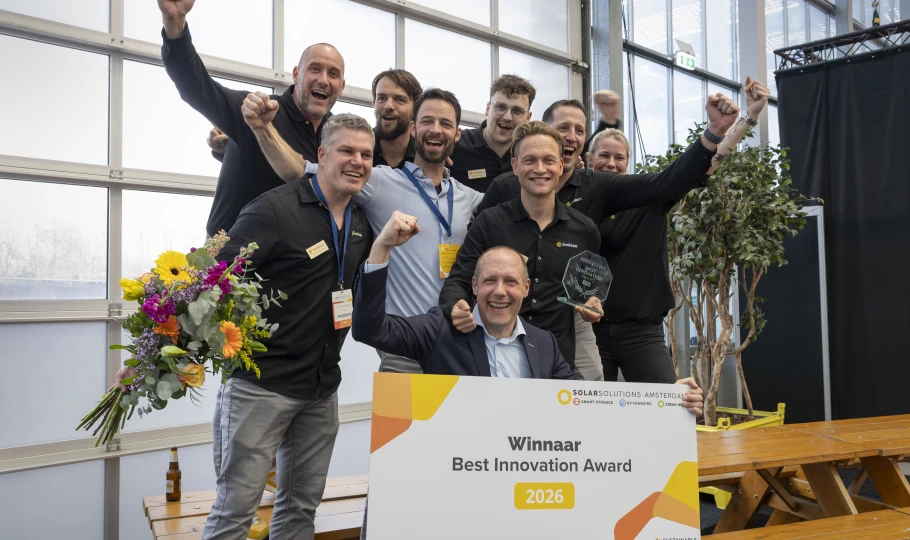 Sunbeam Innovation Award Winnaar 2026