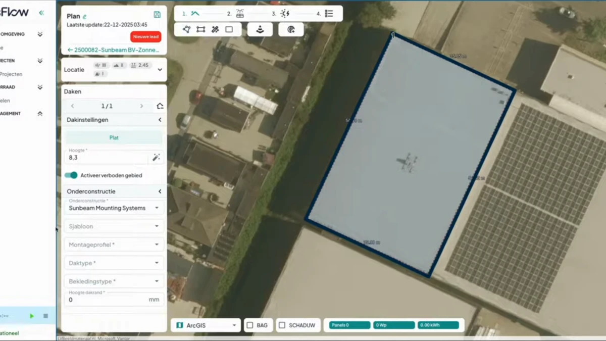 Sunbeam X OpusFlow screenrecording