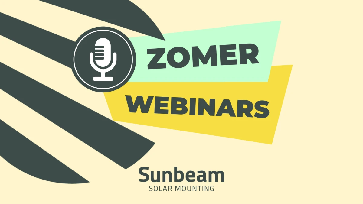 Sunbeam Zomer Webinars