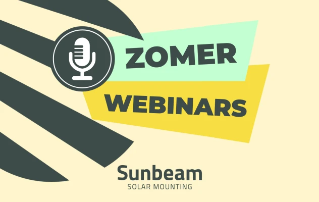 Sunbeam Zomer Webinars