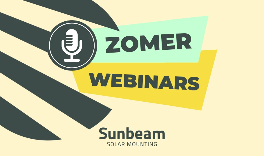 Sunbeam Zomer Webinars