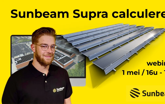 Sunbeam webinar Supra