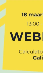 Webinar calculator Galileo