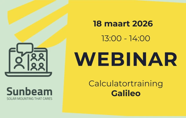 Webinar calculator Galileo