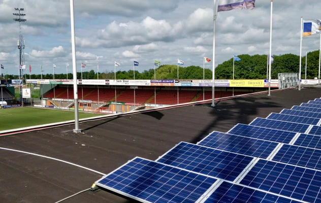 Sunbeam Nova project voetbalstadion 6